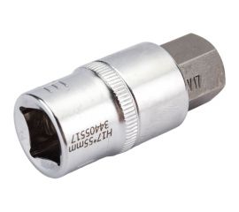 Головка-бита 6-гранная (17 мм; 1/2""; L-55 мм) ROCKFORCE RF-34405517 