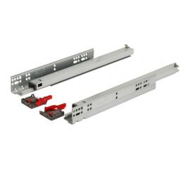 Шариковые направляющие скрытого типа с доводчиком Brante 400 мм 107218 