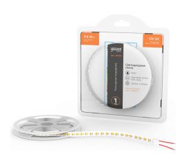 Лента Gauss Basic 12V 9,6W/m 624lm/m 3000K IP20 LED 2m BT060 