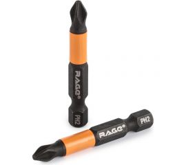 Биты магнитные PH2, 50 мм, 2 шт, S2 rage by VIRA 554154 