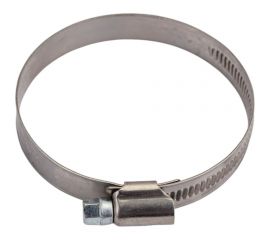 Червячный хомут CNIC 50-70/12 мм, W5 нержавеющая сталь 01E125070 52545 