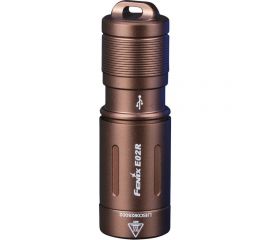Фонарь Fenix E02R коричневый e02rbr 