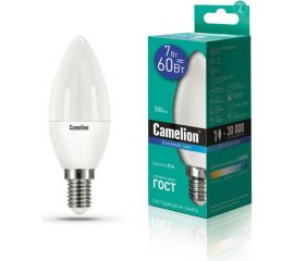 Светодиодная лампа Camelion LED7-C35/865/E14 7Вт 220В 12648 