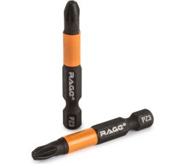 Биты магнитные PZ3, 50 мм, 2 шт, S2 rage by VIRA 554163 