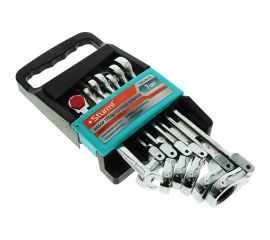 Профессиональный набор ключей рожково-накидных Sturm 1045-04-S2 