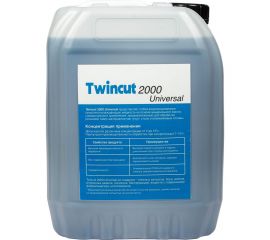 Смазочно-охлаждающая жидкость универсальная СОЖ Twincut 2000 UNIVERSAL 20 л аналог Blaser Blasocut для станков с ЧПУ А-Сервис Twincut-20л 