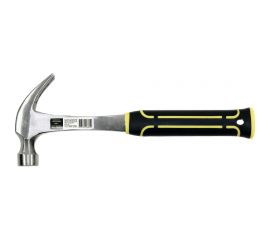 Молоток-гвоздодер Энкор 450 г, с цельнометаллической рукояткой 23023 