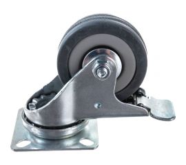 Колесо аппаратное поворотное с тормозом SCgb 25 50 мм TOR 1003241 