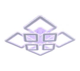 Светодиодная люстра Profit Light 8041/4+4 WHT A 