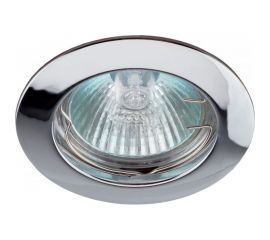 Светильник ЭРА KL1 CH литой простой MR16,12V, 50W хром C0043654 