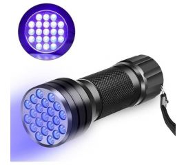 Ультрафиолетовый диодный фонарик ArtEpoxy 21 LED 21668 