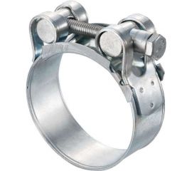 Усиленный хомут TITAN LOCK 68-73 мм, оцинк. железо TL68-73RC 