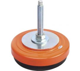 Опора виброизолирующая 160 мм с наружной резьбой М16х2 EMES MDA161612D 