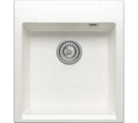 Кухонная мойка Polygran ARGO-460 (№36 Белый Хлопок) 473363 
