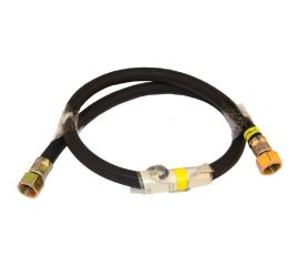 Шланг для газовых приборов РУСЛО резиновый 1,0м 1/2""вн/вн 772030 