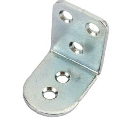Мебельный уголок СКОБЯНОЙ 32х32х25 мм, цинк, 4 шт. 002863 