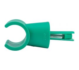 Крепление для труб Blue Ocean стойка с шурупом 32 зеленый PPRF/PSC(G)-32 