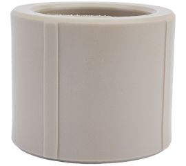 Муфта VALFEX PP-R серая, 50 мм 10113050Г 127-0383 