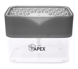 Дозатор моющего средства с подставкой для губки Apex 16026-A 