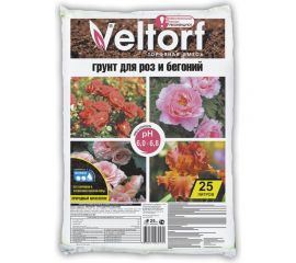 Грунт для роз и бегоний Veltorf 25 л FP10050038 