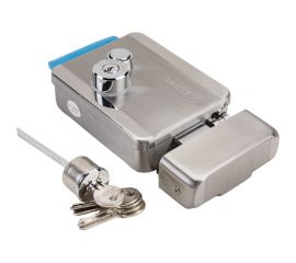 Электромеханический замок Вантаж нержавеющая сталь VE091INOX R 