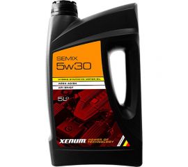 Моторное масло XENUM SEMIX 5W30, 5 л, универсальное, энергосберегающее, гибридное, синтетическое 2416005A 