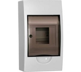 Бокс GENERICA ЩРН-П-4 модуля, навесной, пластик IP41 MKP12-N-04-41-G 