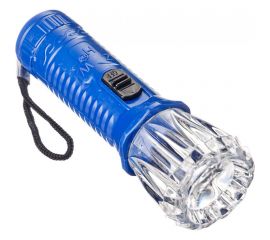 Фонарик мини ЧИНГИСХАН 1 LED, 3хLR41, пластик, 10х3 см 198-044 