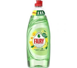 Средство для мытья посуды FAIRY Pure & Clean Бергамот и Имбирь 650 мл 0001009632 