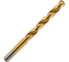 Сверло нитрид титана по металлу HSS-TiN 10x87х133 мм, DIN 338 D.BOR D-TD-338-TIN-100-01 