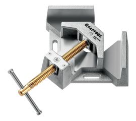 Экстрамощная стальная угловая струбцина для сварочных работ KRAFTOOL Extrem C90 32201 