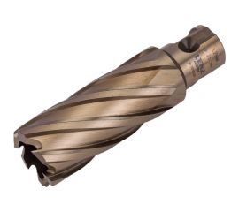 Сверло корончатое (25х55 мм; Weldon 19) LENZ LZHM-025 