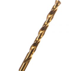 Сверло по металлу нитрид титана HSS-TiN DIN 338 (10 шт; 4x43х75 мм) D.BOR 4200400T3D 