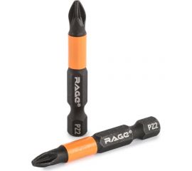 Биты магнитные PZ2, 50 мм, 2 шт, S2 rage by VIRA 554161 