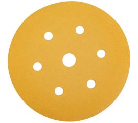 Круг шлифовальный на бумаге СА331 (150 мм; 6+1 отверстий; Р220) Deerfos 7930091773480 