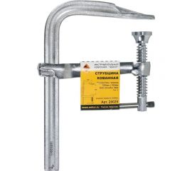 Кованая струбцина 120х160 мм 1/6/24 Энкор 20029 
