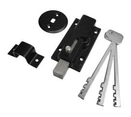 Накладной замок Шепард ЗН-5С-40 3246 