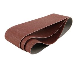 Лента абразивная бесконечная (3 шт; 100 x 610 мм; Р120) BOHRER 53161012 