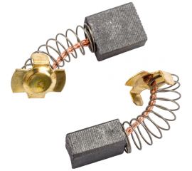 Комплект угольных щеток для электроинструмента Интерскол (пружина, пятак-уши), 8x14.5x16 мм, 2 шт COFRA SDI-34626 