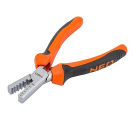 Клещи NEO Tools для обжима наконечников 0.25-2.5 мм2, 140 мм 01-532 