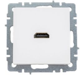 Розетка hdmi IEK Brite рhdmi-0-брб белый BR-H10-K01 