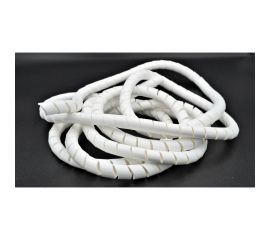 Спиральная монтажная негорючая термостойкая лента Мемотерм-ММ ЛСТнг-10 белая 10 м 482 