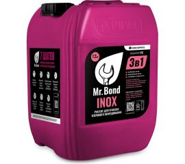Реагент для промывки теплообменников Mr.Bond INOX MB2021030010 