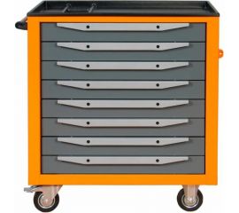 Инструментальная тележка Toollbox серии standart TBS-8 RAL 2008 