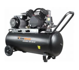 Масляный ременной компрессор FOXWELD 380/100 HP 7068 