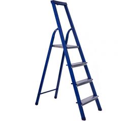 Стальная стремянка с органайзером STAIRS 4 ступени CS 04 LX 