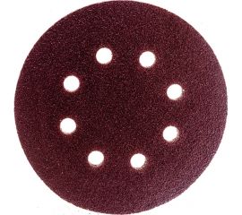 Круг шлифовальный (5 шт; 125 мм; P40; 8 отв.) MOS 39832М 