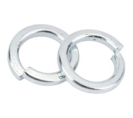 Оцинкованный гровер Метизный двор D18 DIN 127, 100 шт. 4607159068385 