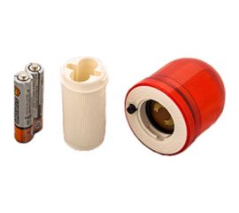 Сигнальный фонарь Технология ФС-30 "Мини" с батарейками 00000004733 