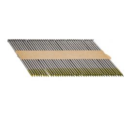 Реечный гвоздь Пневмопарк 3,05х90 мм, ершённый, на бумаге МР-651803 